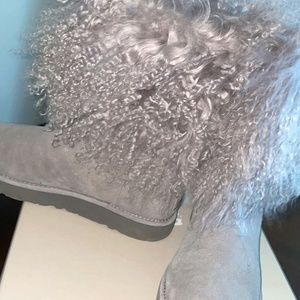 UGG Lida Boots Size 9 W GRAY